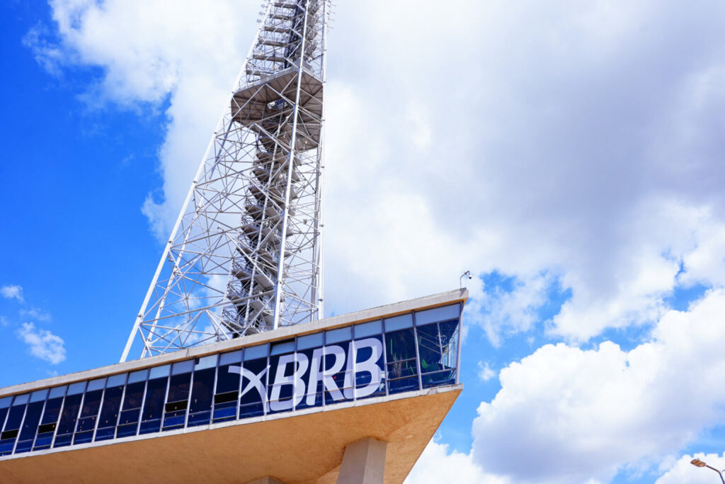 Torre de TV em Brasília